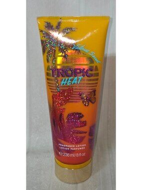 Victoria's Secret TROPIC HEAT Fragrance Body Lotion 8 fl.oz Full Size
